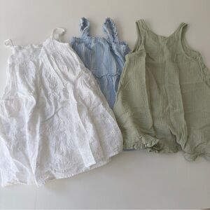 Toddler Girl Bundle Spring Dresses 5T H&M + Target Cat&Jack